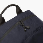 Cross Zips - The Hanover Deluxe - 600D Recycled Poly - Navy - Backpack - Lo & Sons