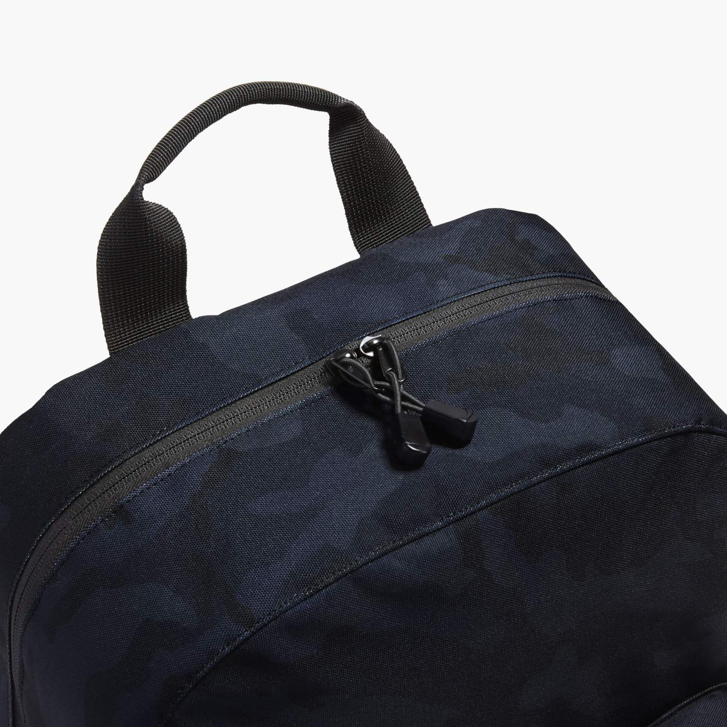 Cross Zips - The Hanover Deluxe - 600D Recycled Poly - Navy Camo - Backpack - Lo & Sons