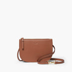 Crossbody - The Waverley - Nappa Leather - Sienna / Gold / Grey - Crossbody - Lo & Sons