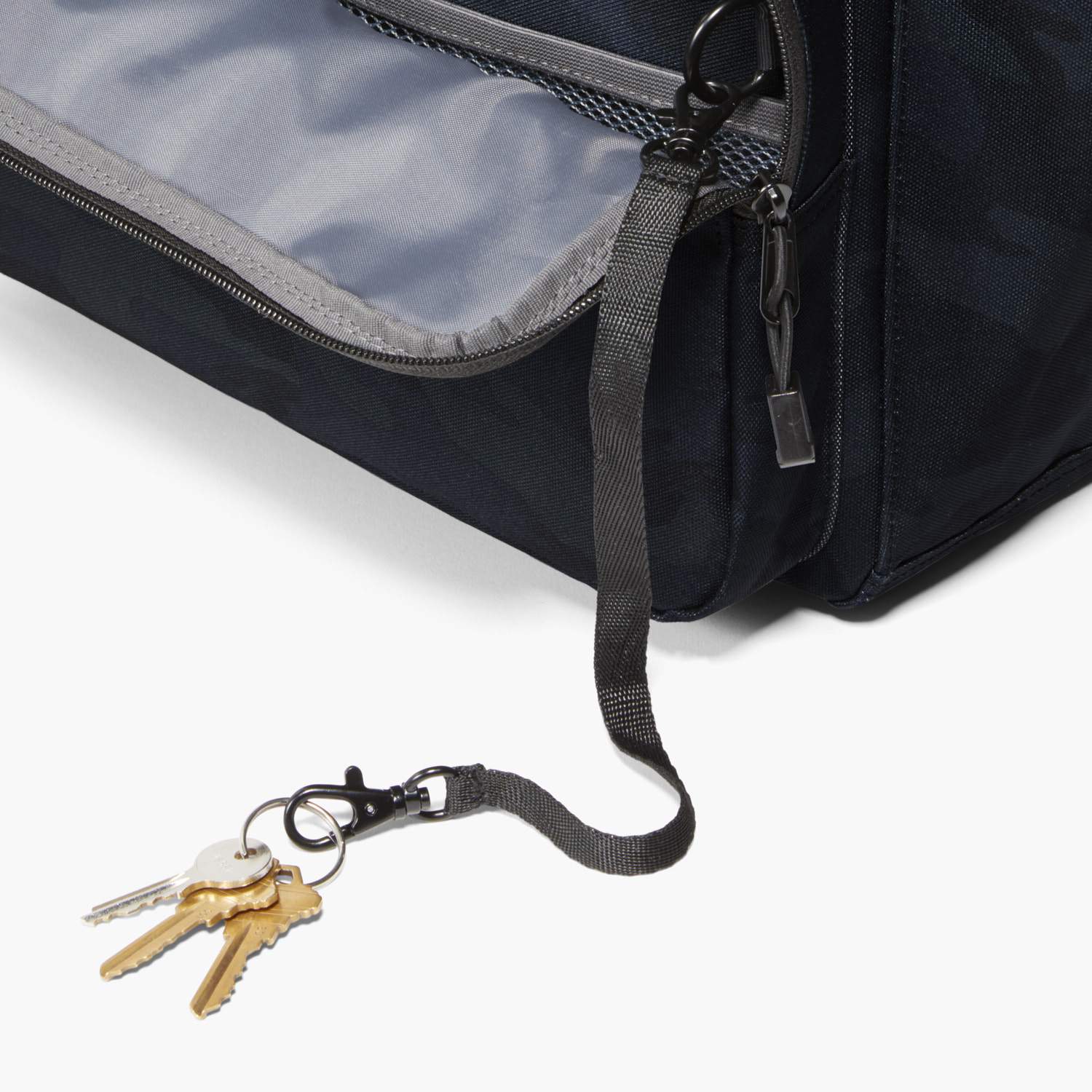 D Ring - The Hanover Deluxe - 600D Recycled Poly - Navy Camo - Backpack - Lo & Sons