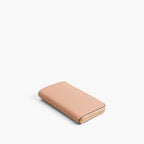 Front - The Leather Wallet - Saffiano Leather - Rose Quartz / Gold / Camel - Small Accessory - Lo & Sons