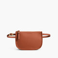 Front Belt - The Waverley 2 - Nappa Leather - Sienna / Gold / Camel - Crossbody - Lo & Sons