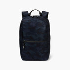 Front - The Hanover - 600D Recycled Poly - Navy Camo - Backpack - Lo & Sons