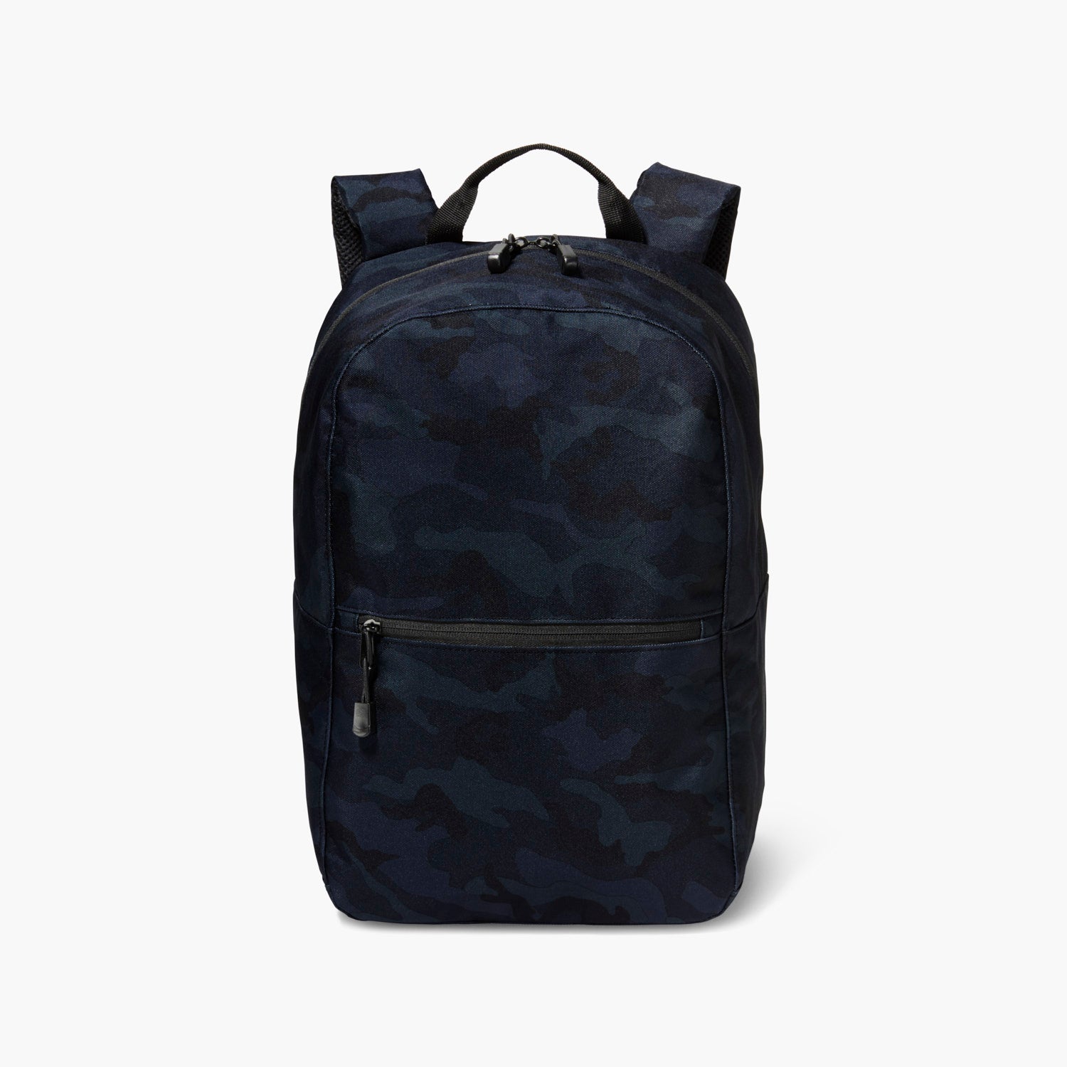 Front - The Hanover - 600D Recycled Poly - Navy Camo - Backpack - Lo & Sons