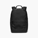 Front - The Hanover - 600D Recycled Poly - Onyx - Backpack - Lo & Sons