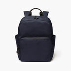 Front - The Hanover Deluxe - 600D Recycled Poly - Navy - Backpack - Lo & Sons