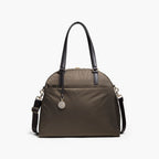 Front - The O.G. and O.M.G. - Nylon - Army Green / Gold / Camel - Shoulder Bag - Lo & Sons