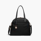 Front - The O.G. and O.M.G. - Nylon - Black / Gold / Lavender - Shoulder Bag - Lo & Sons