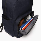 Front Packed - The Hanover Deluxe - 600D Recycled Poly - Navy - Backpack - Lo & Sons