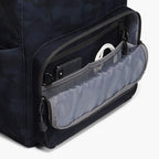 Front Pocket Packed - The Hanover Deluxe - 600D Recycled Poly - Navy Camo - Backpack - Lo & Sons