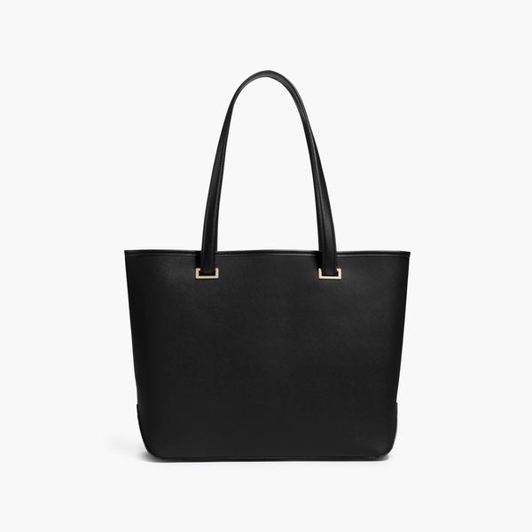 Lo & Sons Women's The Seville Leather Laptop Tote