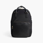 Front Tote - The Rowledge - Nylon - Black / Gold / Grey - Backpack - Lo & Sons