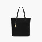 Front - The T.T. - Nylon - Black / Gold / Lavender - Tote - Lo & Sons