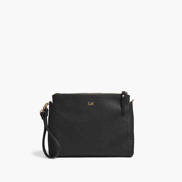 en Route Mini Crossbody Bag - Black | Unitude Leather Bags for Women