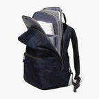 Insert And Exterior Packed - The Hanover Deluxe - 600D Recycled Poly - Navy Camo - Backpack - Lo & Sons