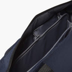 Insert Buttons - Edgemont - 600D Recycled Poly - Navy - Backpack - Lo & Sons