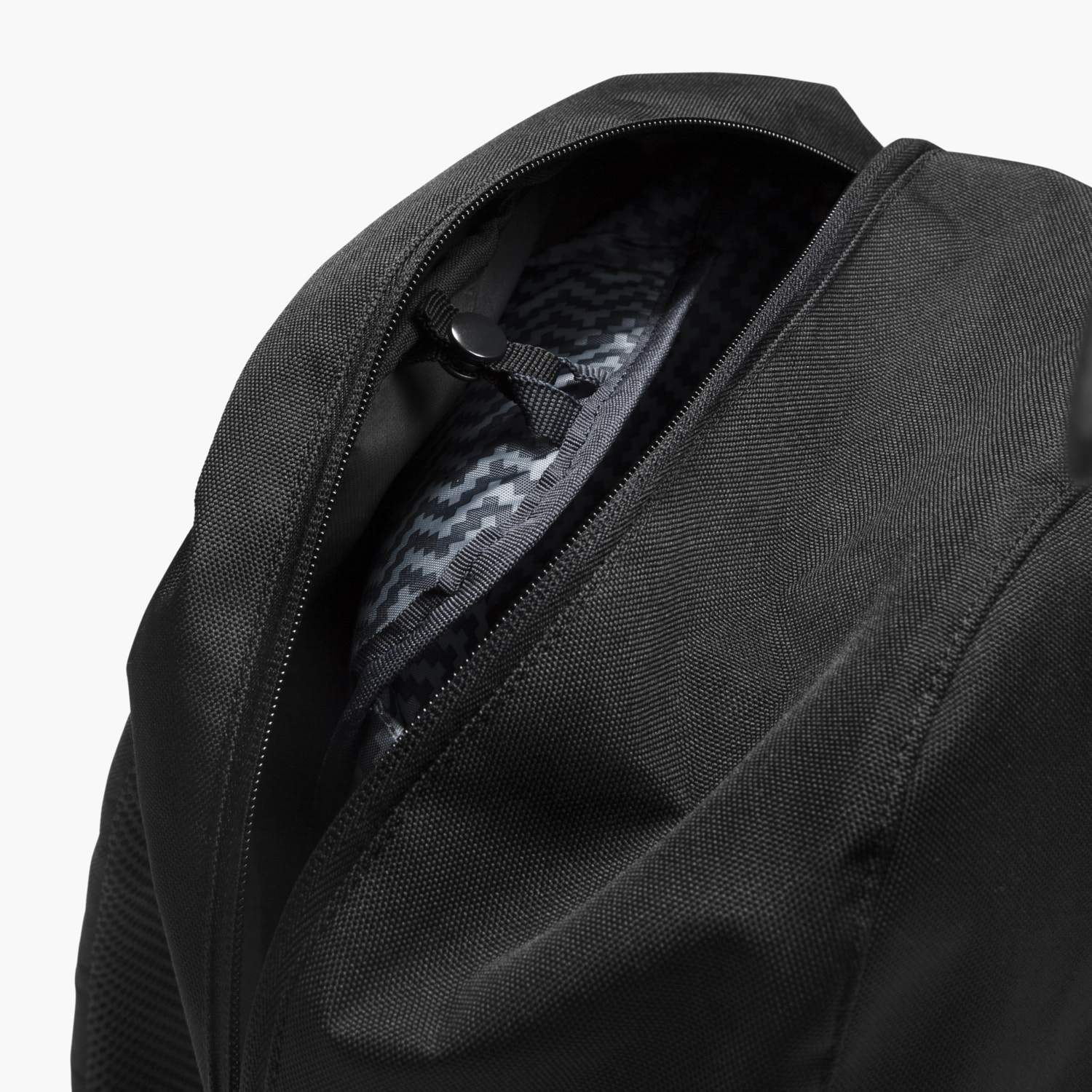 Insert Clip - The Hanover - 600D Recycled Poly - Onyx - Backpack - Lo & Sons