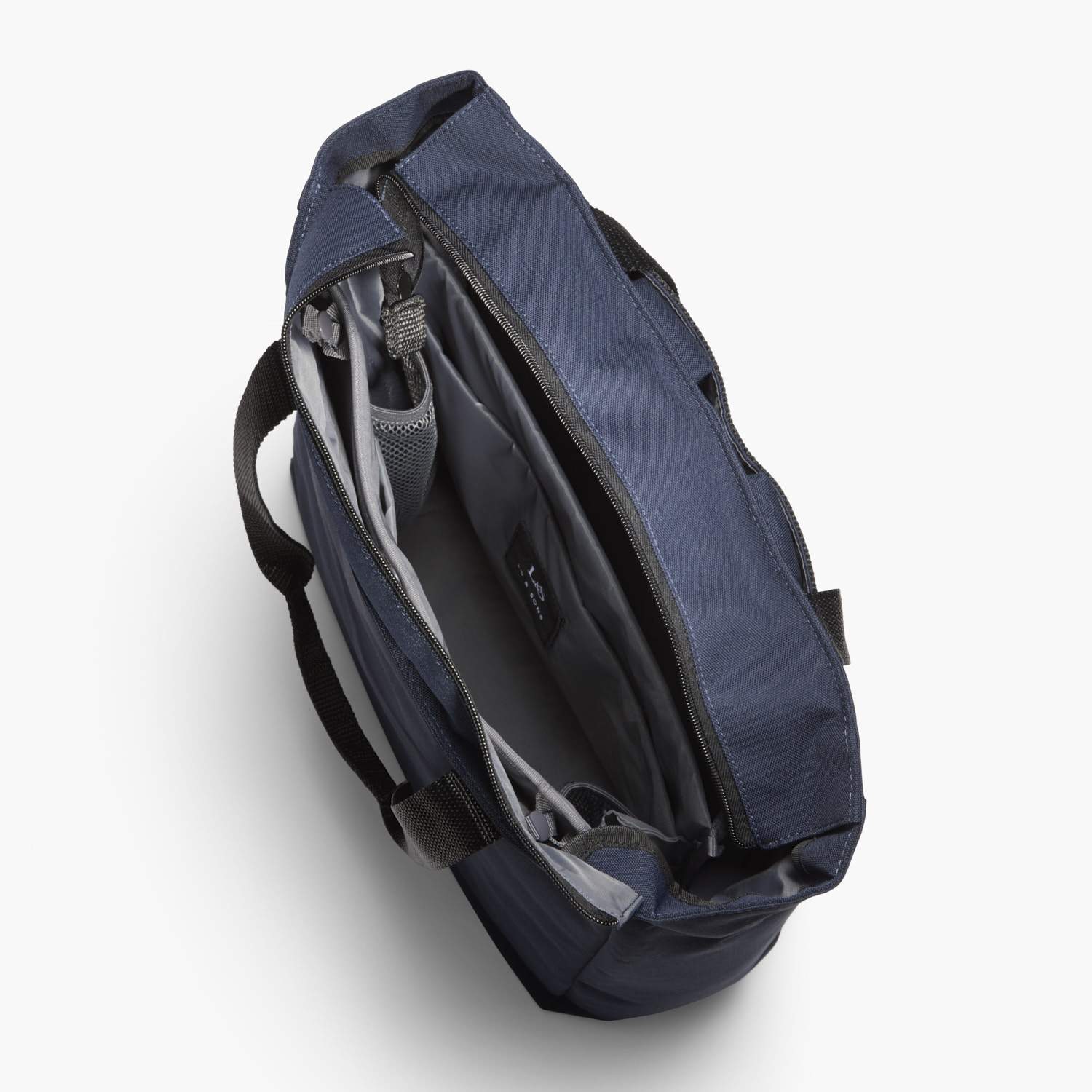 Interior Empty - Edgemont - 600D Recycled Poly - Navy - Backpack - Lo & Sons