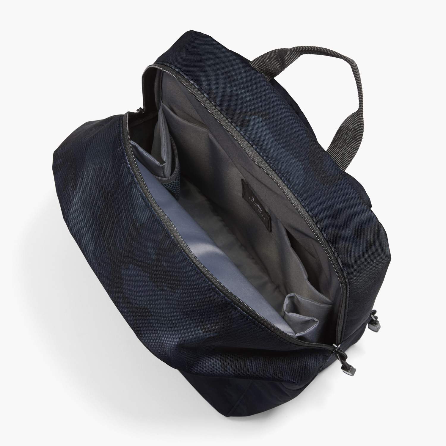 Interior Empty - The Hanover - 600D Recycled Poly - Navy Camo - Backpack - Lo & Sons