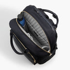 Interior Empty Insert - The Rowledge - Nylon - Black / Gold / Grey - Backpack - Lo & Sons