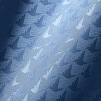 Interior Lining - The O.G. and O.M.G. - Cotton Poly Blend - Heather Grey / Silver / Azure - Shoulder Bag - Lo & Sons