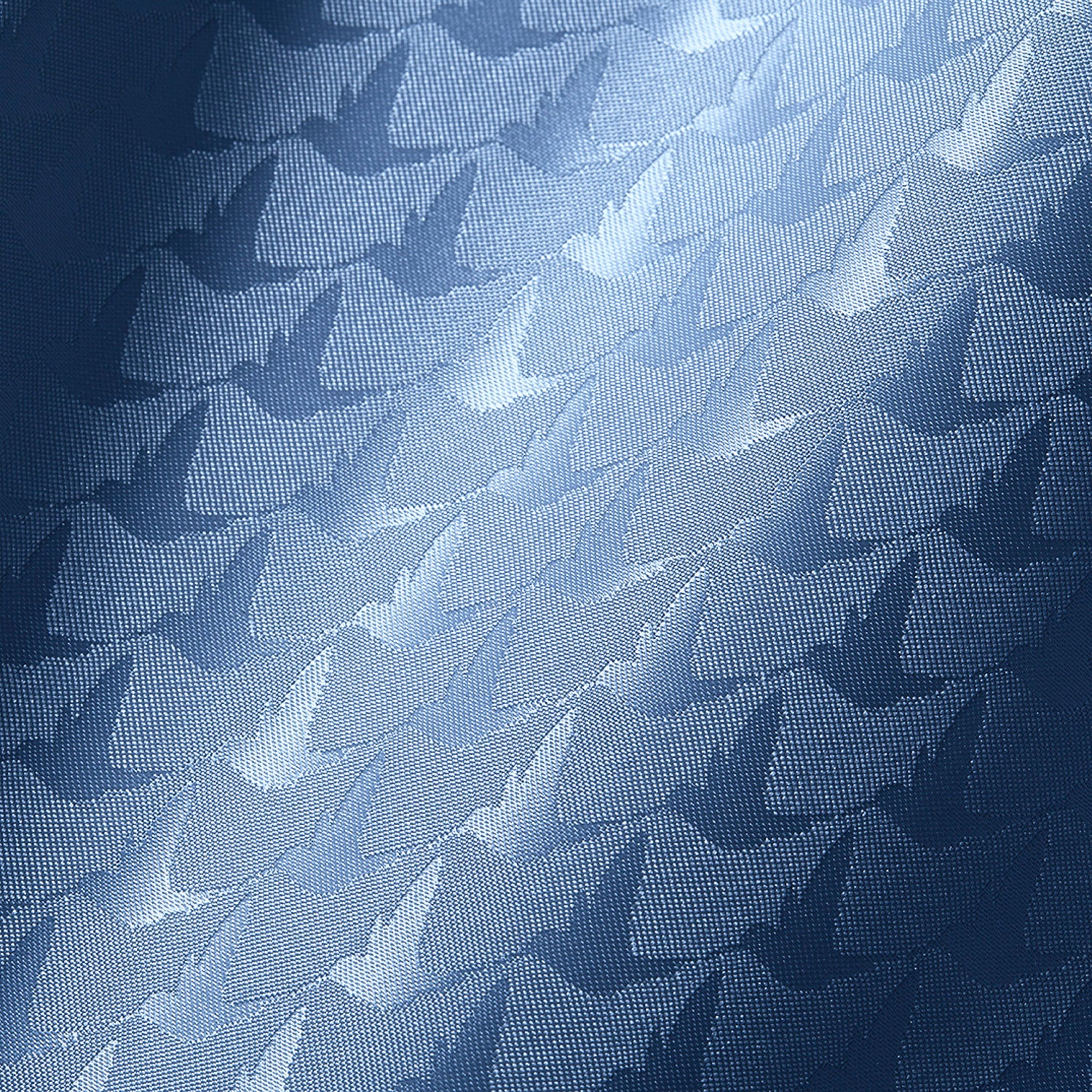 Interior Lining - The O.G. and O.M.G. - Cotton Poly Blend - Heather Grey / Silver / Azure - Shoulder Bag - Lo & Sons