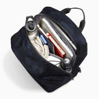 Interior Packed - The Hanover - 600D Recycled Poly - Navy Camo - Backpack - Lo & Sons