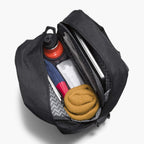 Interior Packed - The Hanover - 600D Recycled Poly - Onyx - Backpack - Lo & Sons