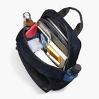 Interior Packed - The Hanover Deluxe - 600D Recycled Poly - Navy Camo - Backpack - Lo & Sons