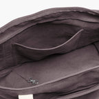 Interior Pocket - The Catalina Deluxe Tote - Eco Friendly Canvas - Thistle - Tote - Lo & Sons