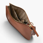 Interior Pocket - The Waverley - Nappa Leather - Sienna / Gold / Grey - Crossbody - Lo & Sons
