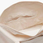 Interior Pockets - The Catalina Deluxe - Organic Canvas - Natural - Weekender - Lo & Sons