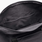 Interior Pockets - The Catalina Deluxe - Eco Friendly Canvas - Midnight Ash - Weekender - Lo & Sons