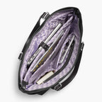 Interior - The T.T. - Nylon - Black / Silver / Lavender - Tote - Lo & Sons