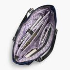 Interior - The T.T. - Nylon - Navy / Gold / Lavender - Tote - Lo & Sons