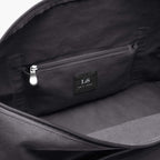 Interior Zip Pocket - The Catalina Deluxe - Eco Friendly Canvas - Midnight Ash - Weekender - Lo & Sons