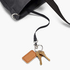 Key Leash - The Catalina Deluxe Tote - Eco Friendly Canvas - Midnight Ash - Tote - Lo & Sons