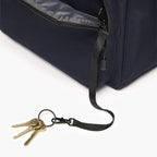 Key Leash - The Hanover Deluxe - 600D Recycled Poly - Navy - Backpack - Lo & Sons
