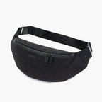 Angle - Bond - 600D Recycled Poly - Black / Light Grey - Fanny pack - Lo & Sons