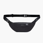Front - Bond - 600D Recycled Poly - Black / Light Grey - Fanny pack - Lo & Sons
