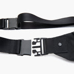 Strap buckles - Bond - 600D Recycled Poly - Black / Light Grey - Fanny pack - Lo & Sons