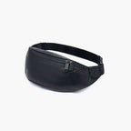 Angle - Bond - Sheepskin Leather - Black / Black / Grey - Crossbody Bag - Lo & Sons