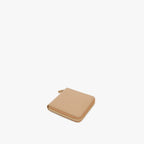Profile - Small Wallet - Saffiano Leather - Dark Tan / Gold / Camel - Small Accessory - Lo & Sons