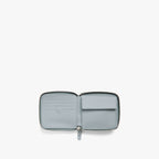 Interior - Small Wallet - Saffiano Leather - Desert Blue / Silver / Grey - Small Accessory - Lo & Sons