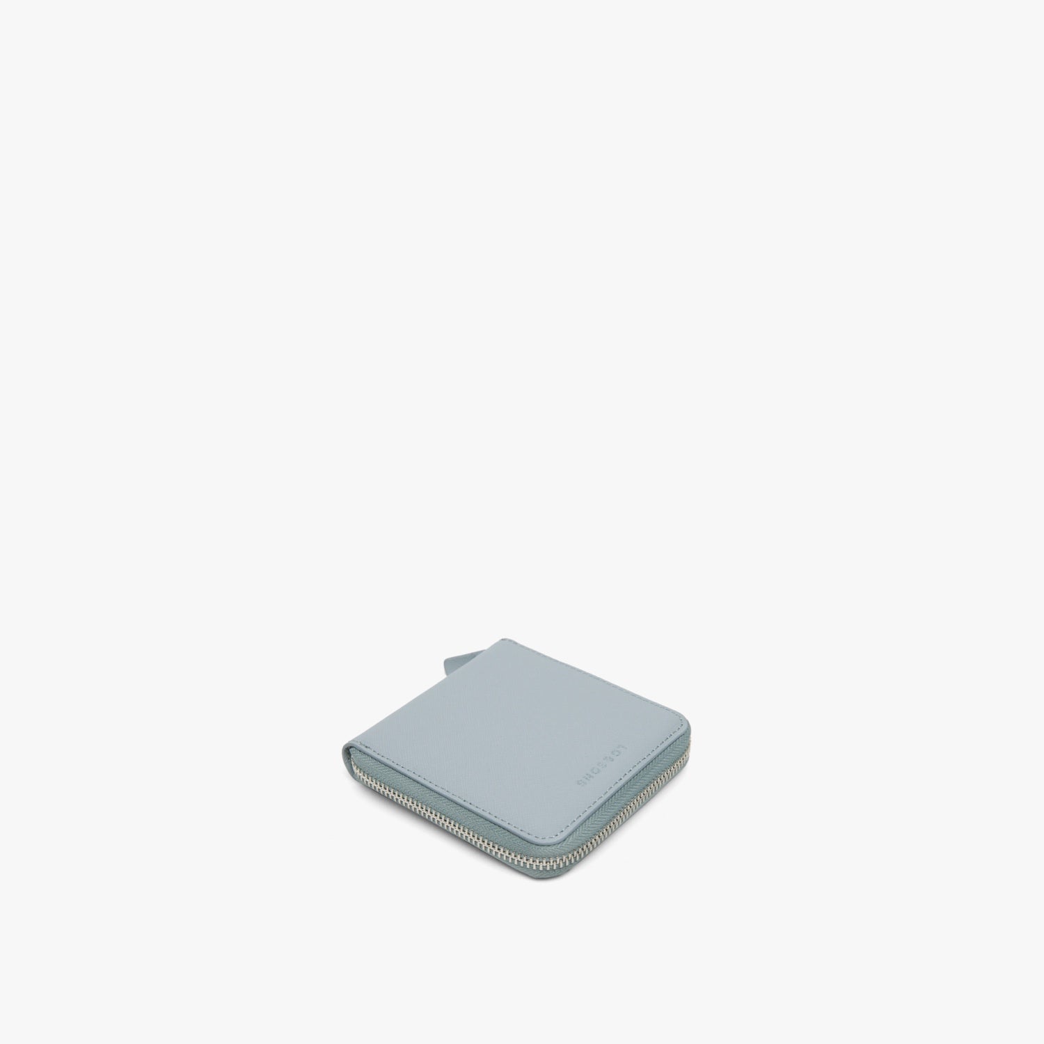 Profile - Small Wallet - Saffiano Leather - Desert Blue / Silver / Grey - Small Accessory - Lo & Sons