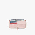 Interior filled - Leather Wallet - Saffiano Leather - Rose Quartz / Gold / Camel - Small Accessory - Lo & Sons