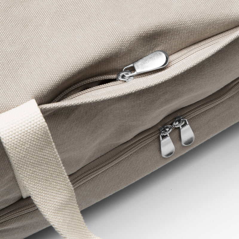 Dove Grey Catalina Deluxe Weekender Travel Bag Lo Sons Catalina