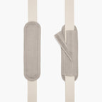 Strap pad  - Catalina Deluxe - Organic Canvas - Dove Grey - Weekender - Lo & Sons
