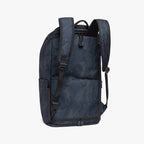 Straps - Hakuba - 600D Recycled Poly - Navy Camo - Laptops - Lo & Sons