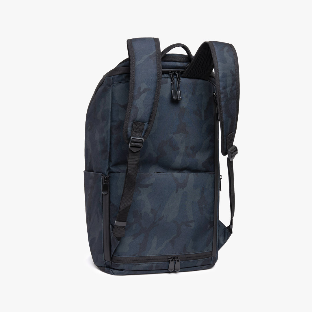 Straps - Hakuba - 600D Recycled Poly - Navy Camo - Laptops - Lo & Sons